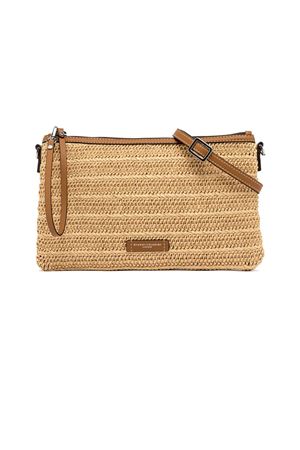 Pochette in paglia naturale GIANNI CHIARINI | BS10865COMMRVMRK064